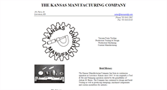 Desktop Screenshot of kansasmfg.com